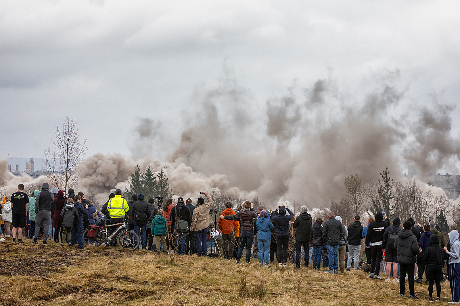 WYNDFORD DEMOLITION SEQUENCE