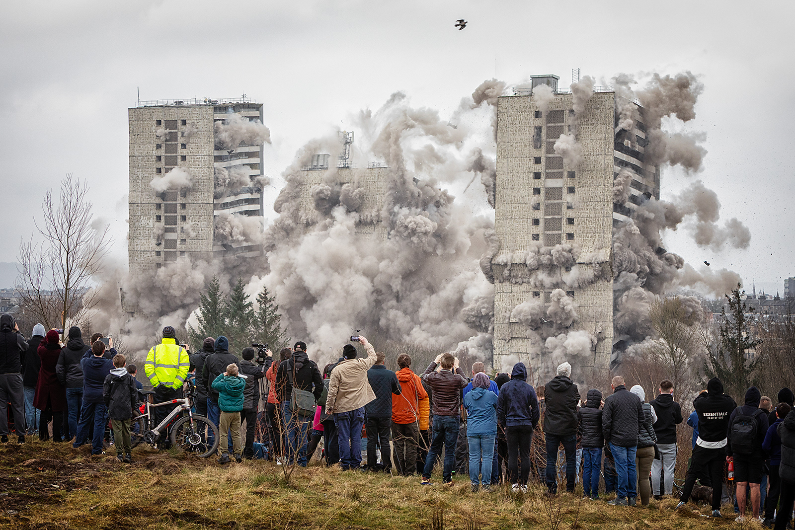 WYNDFORD DEMOLITION SEQUENCE