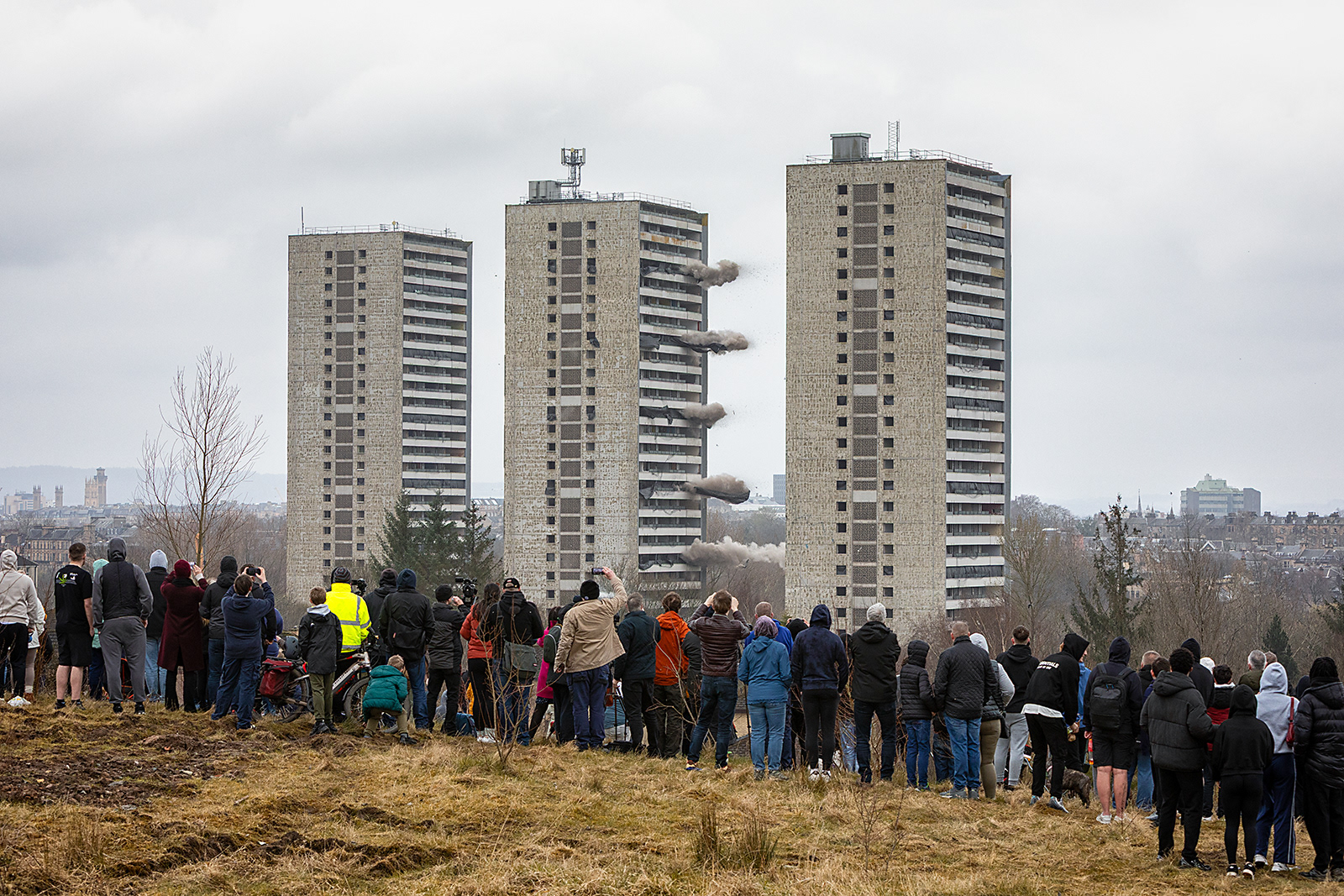 WYNDFORD DEMOLITION SEQUENCE