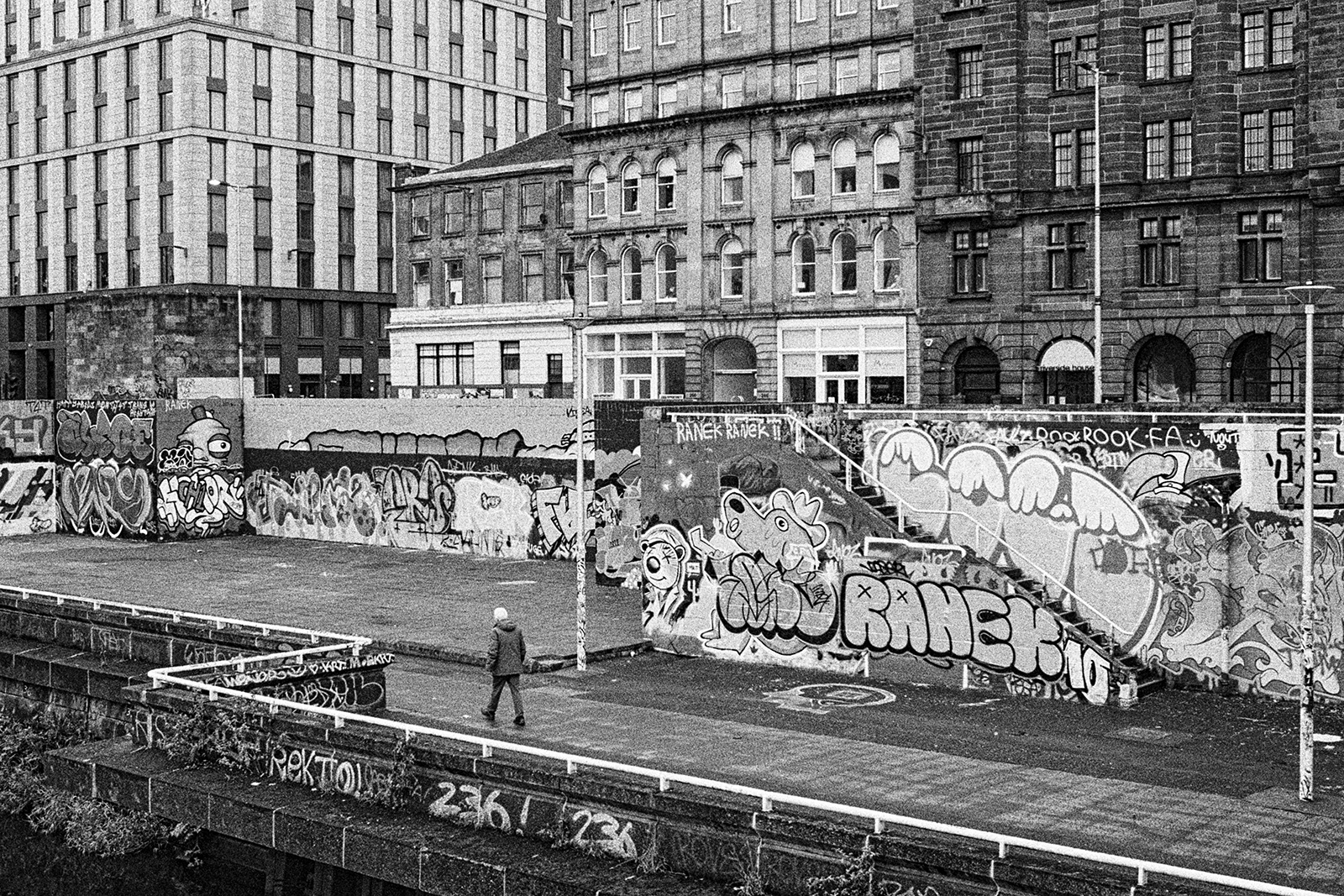 PORTLAND STREET BRIDGE