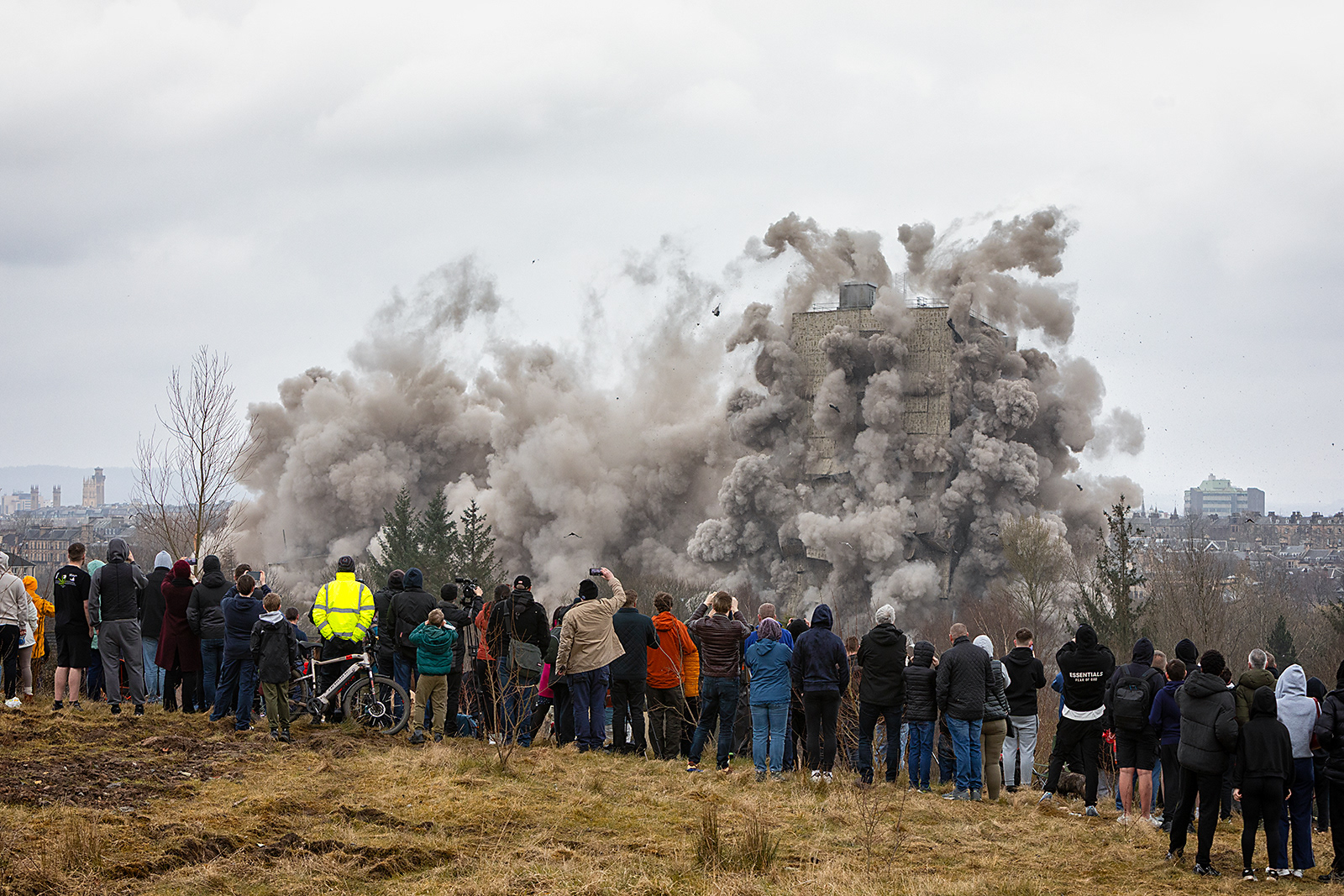 WYNDFORD DEMOLITION SEQUENCE