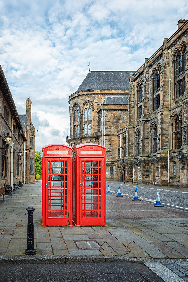 UNIVERITY CALL BOXES