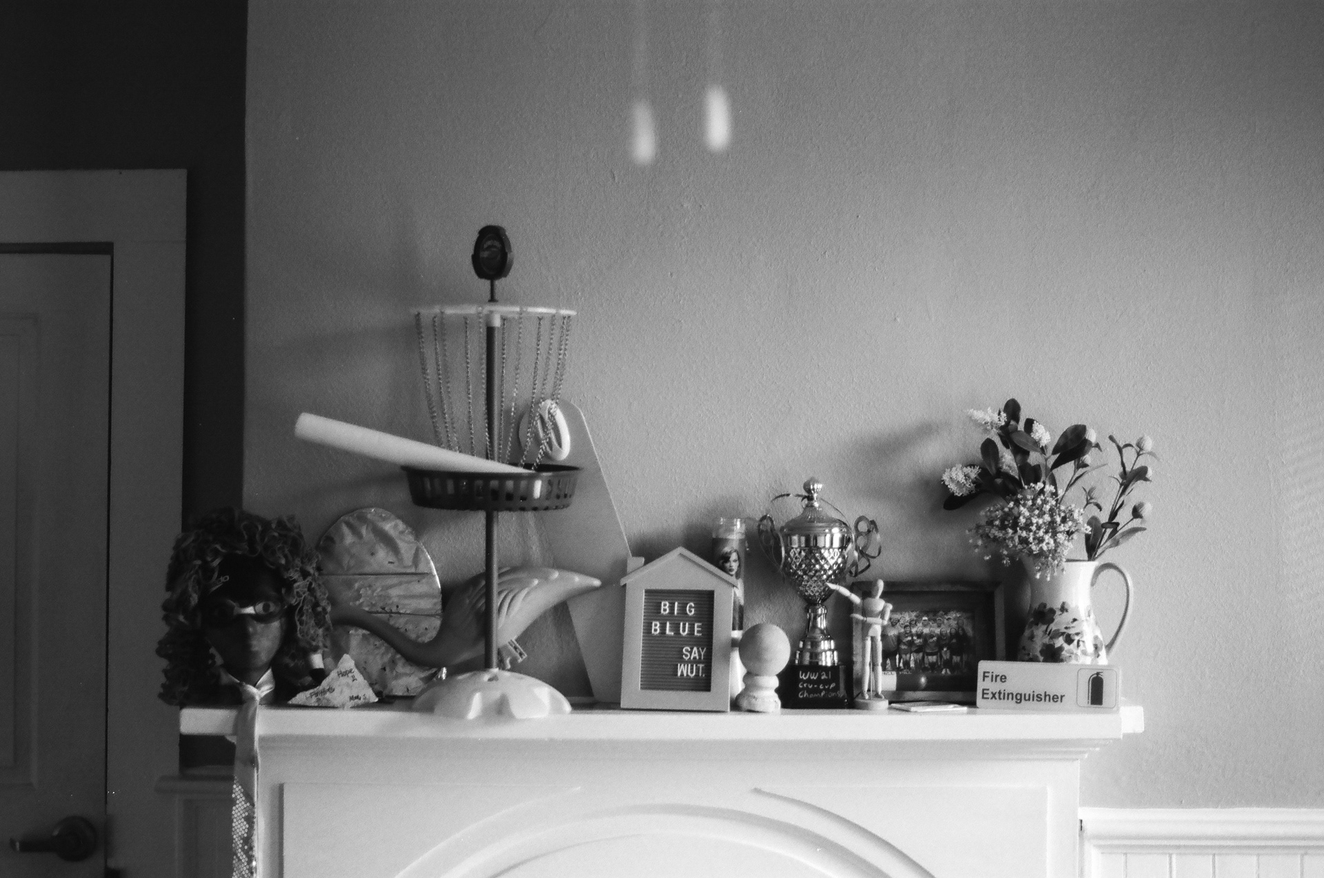 Big Blue's Mantle