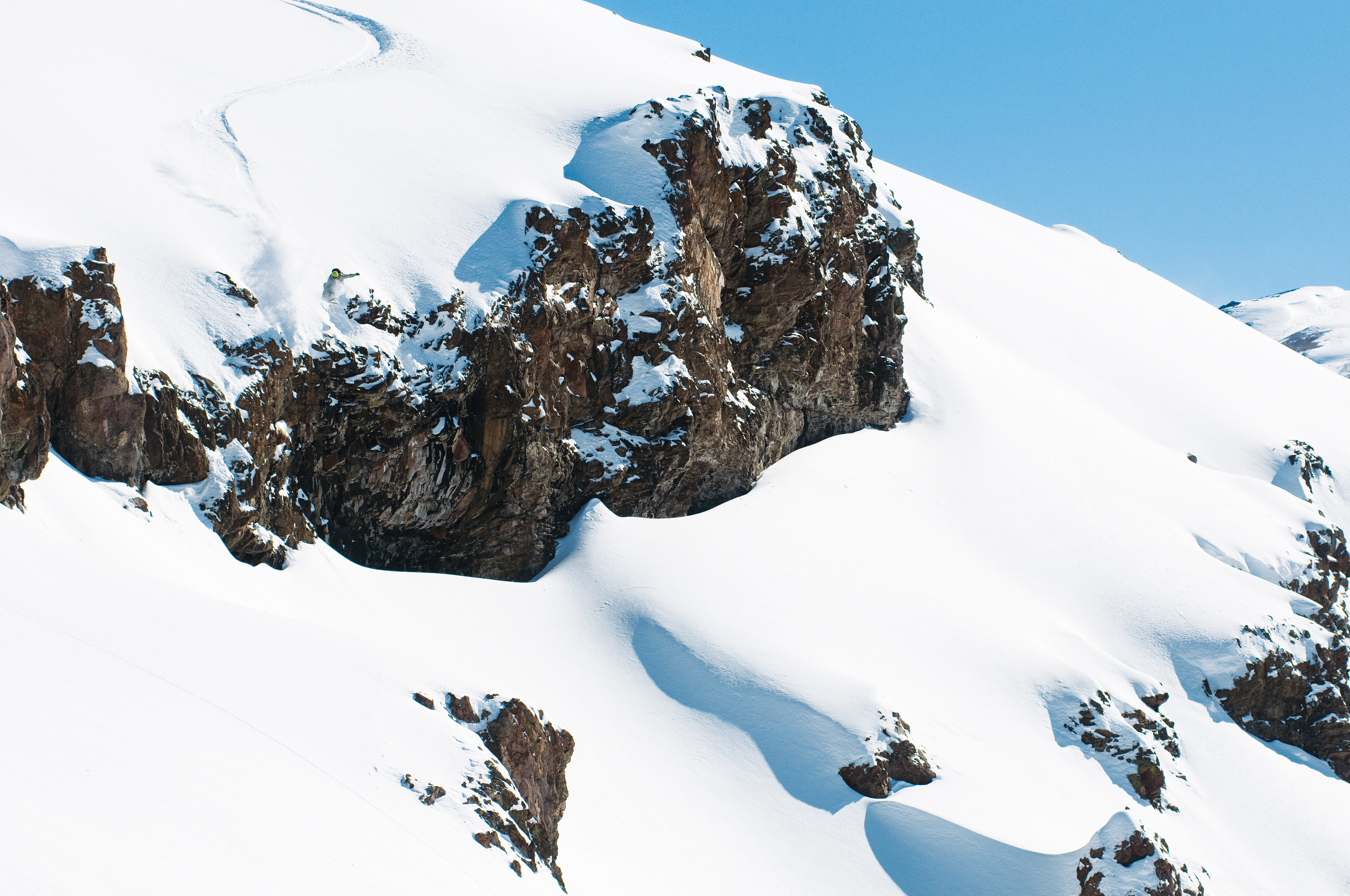 VALLE NEVADO, CHILE // PHOTO © DARCY BACHA