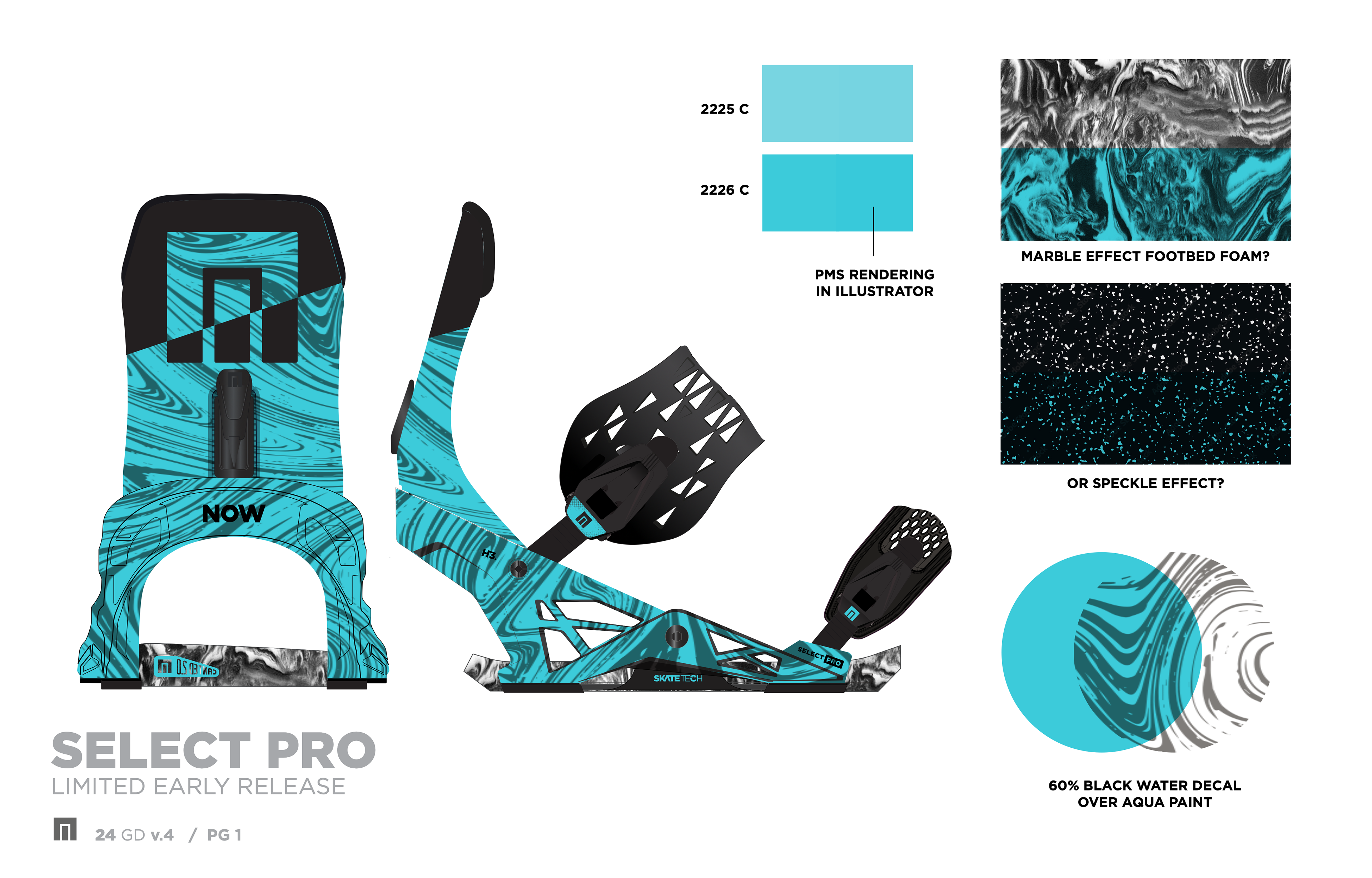 SELECT PRO AQUA SWIRL - SPEC