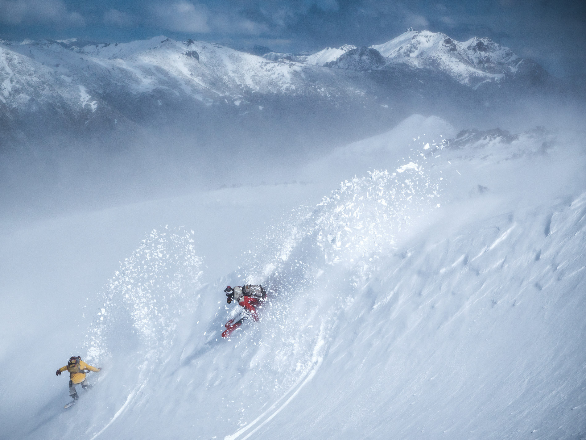 Elias Elhardt & Eric Pollard / Nevados de Chillan