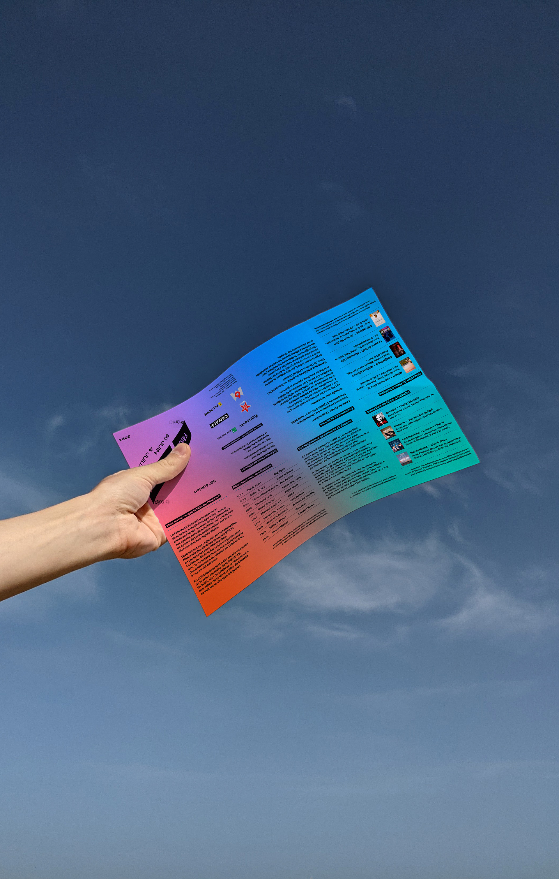 Programme recto
