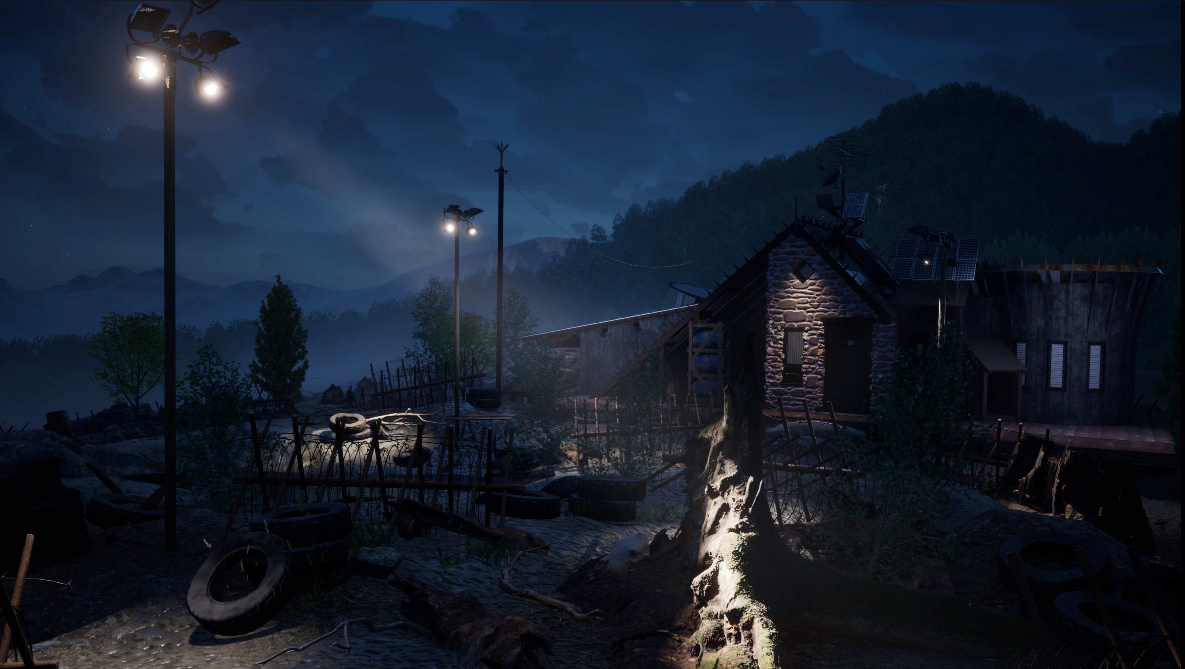 EXT CABIN - Illustration by SP