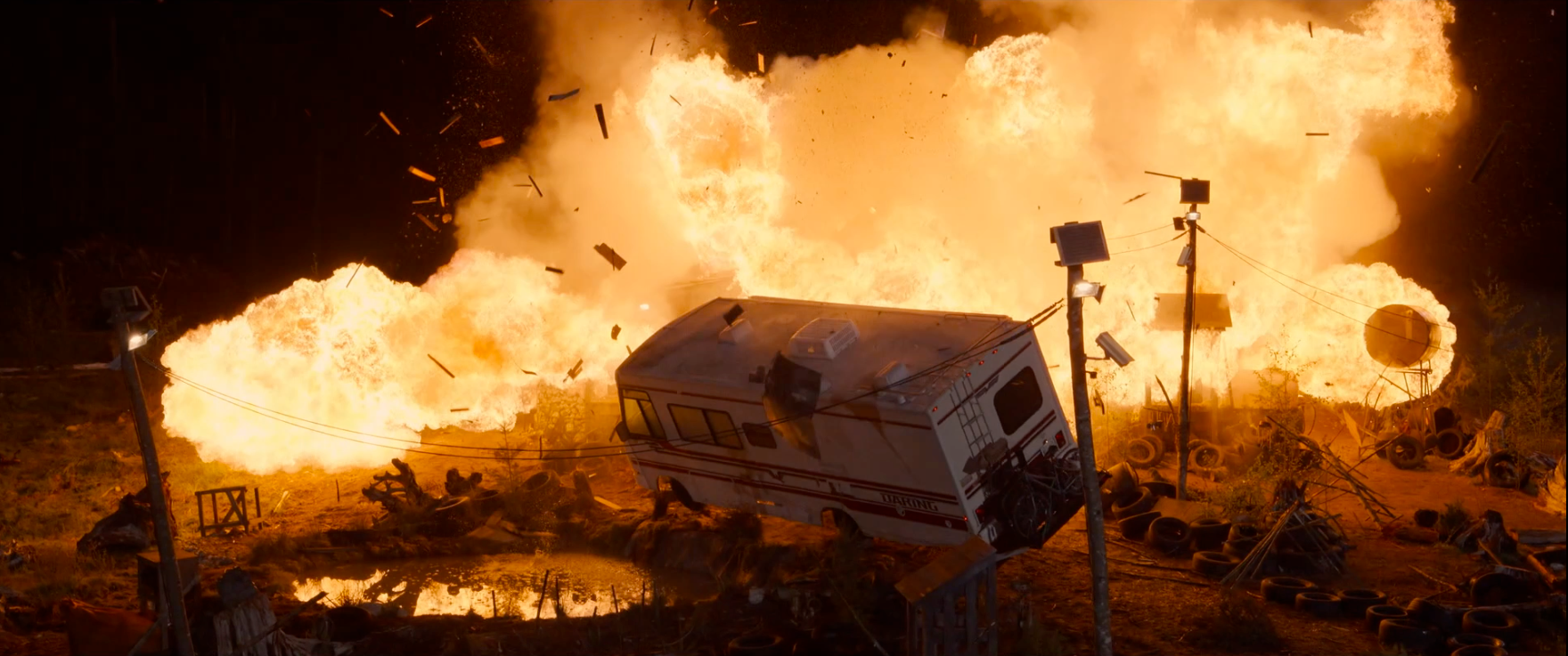 EXT CABIN - On Screen