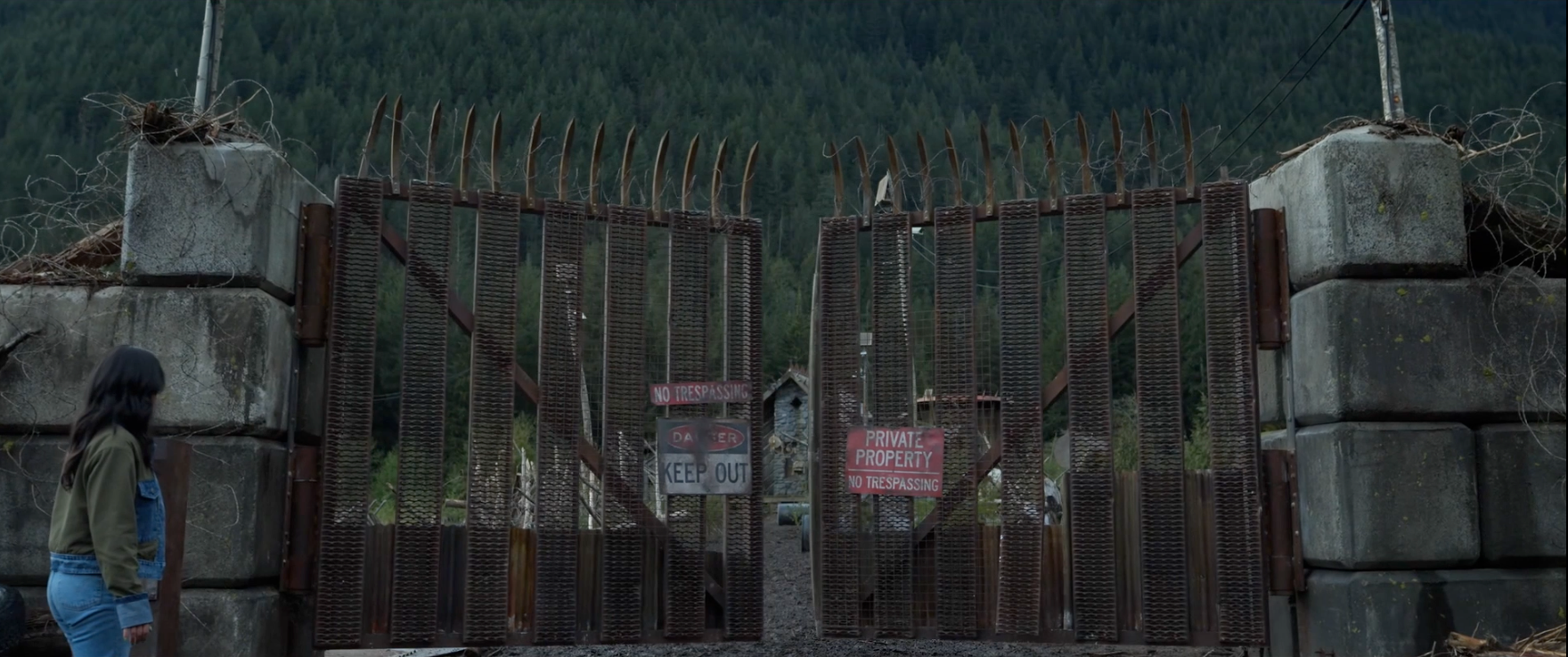 EXT CABIN GATE - On Screen