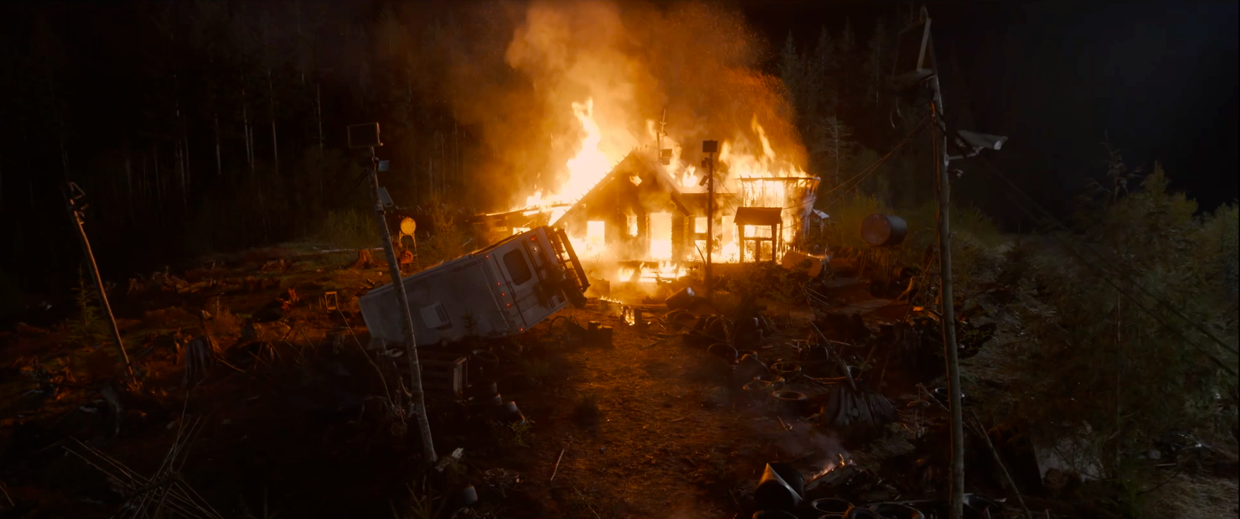 EXT CABIN - On Screen