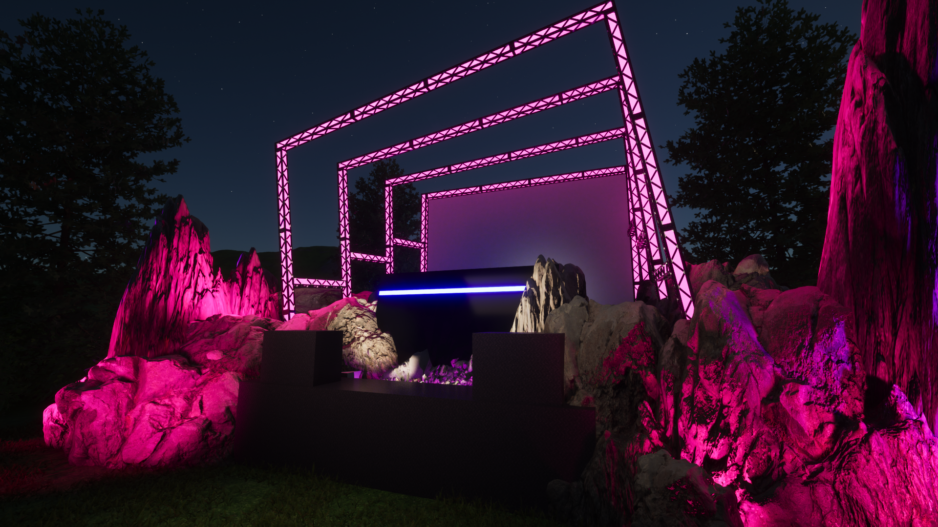 THUMPTOWN II - STAGE CONCEPT