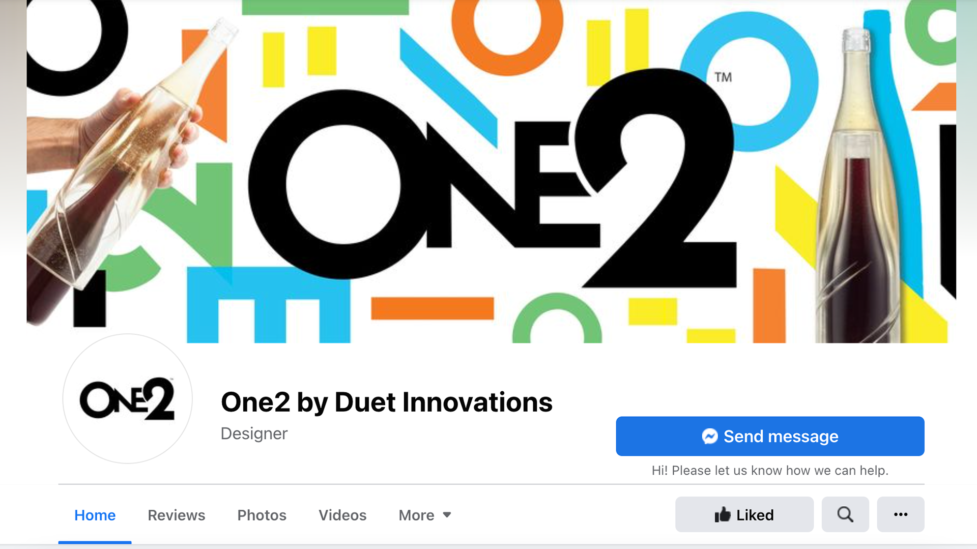 facebook page