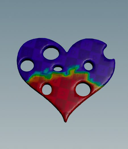 Visualizing the mask