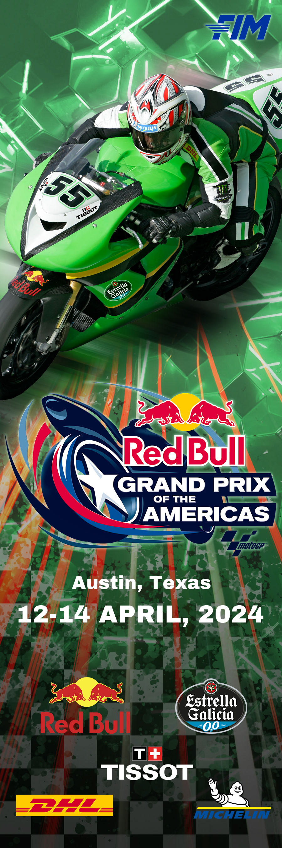 Vertical Banner