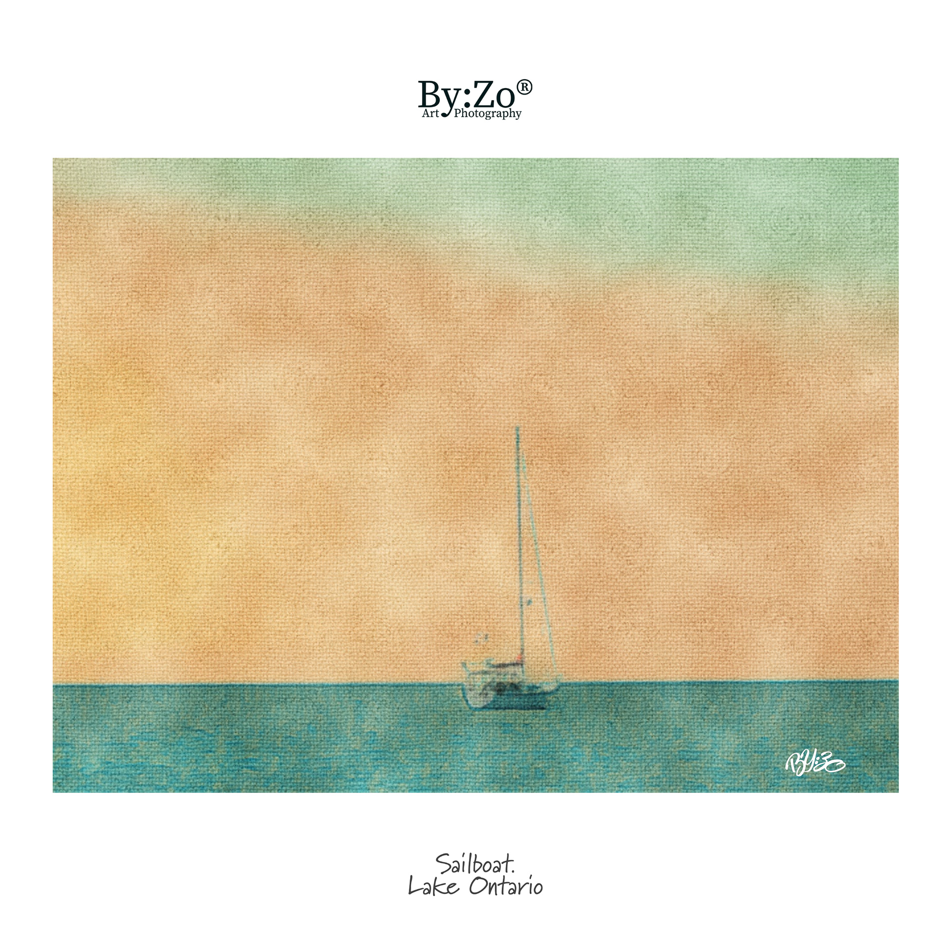Digital Art and Photography, Sailboat