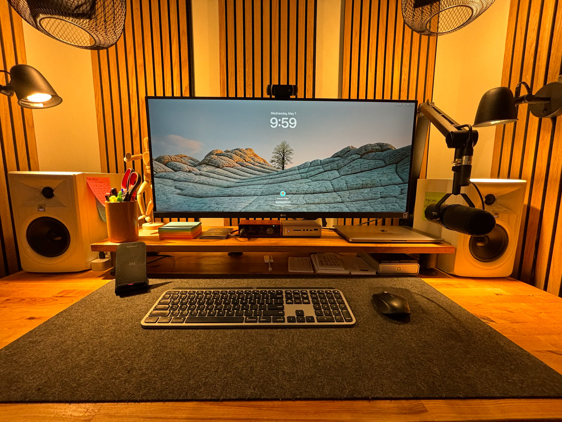 Editing Bay