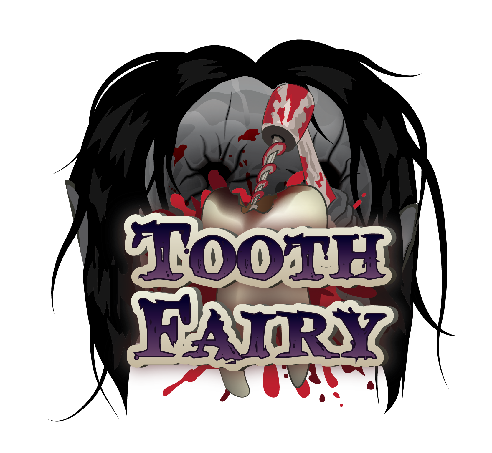 Halloween Haunted Maze Logo