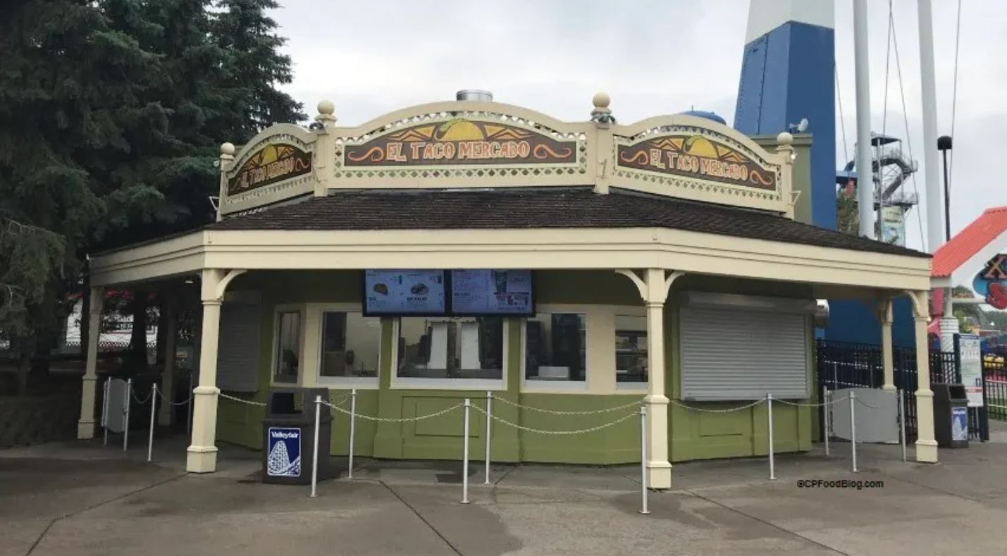 Restaurant Rebrand for Valleyfair, a former Cedar Fair/Six Flags park