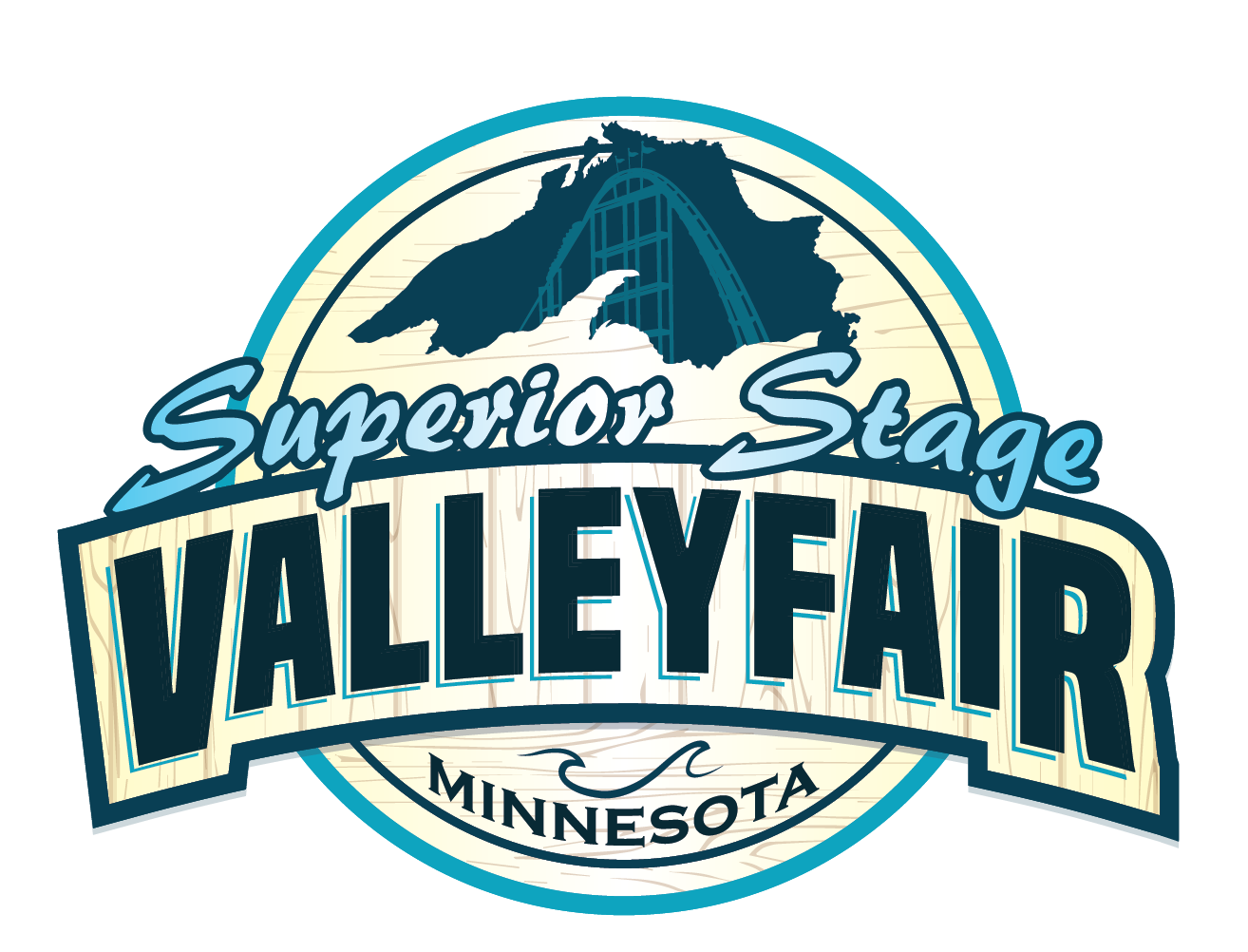 Stage Backdrop for outdoor venue at Valleyfair park in MN