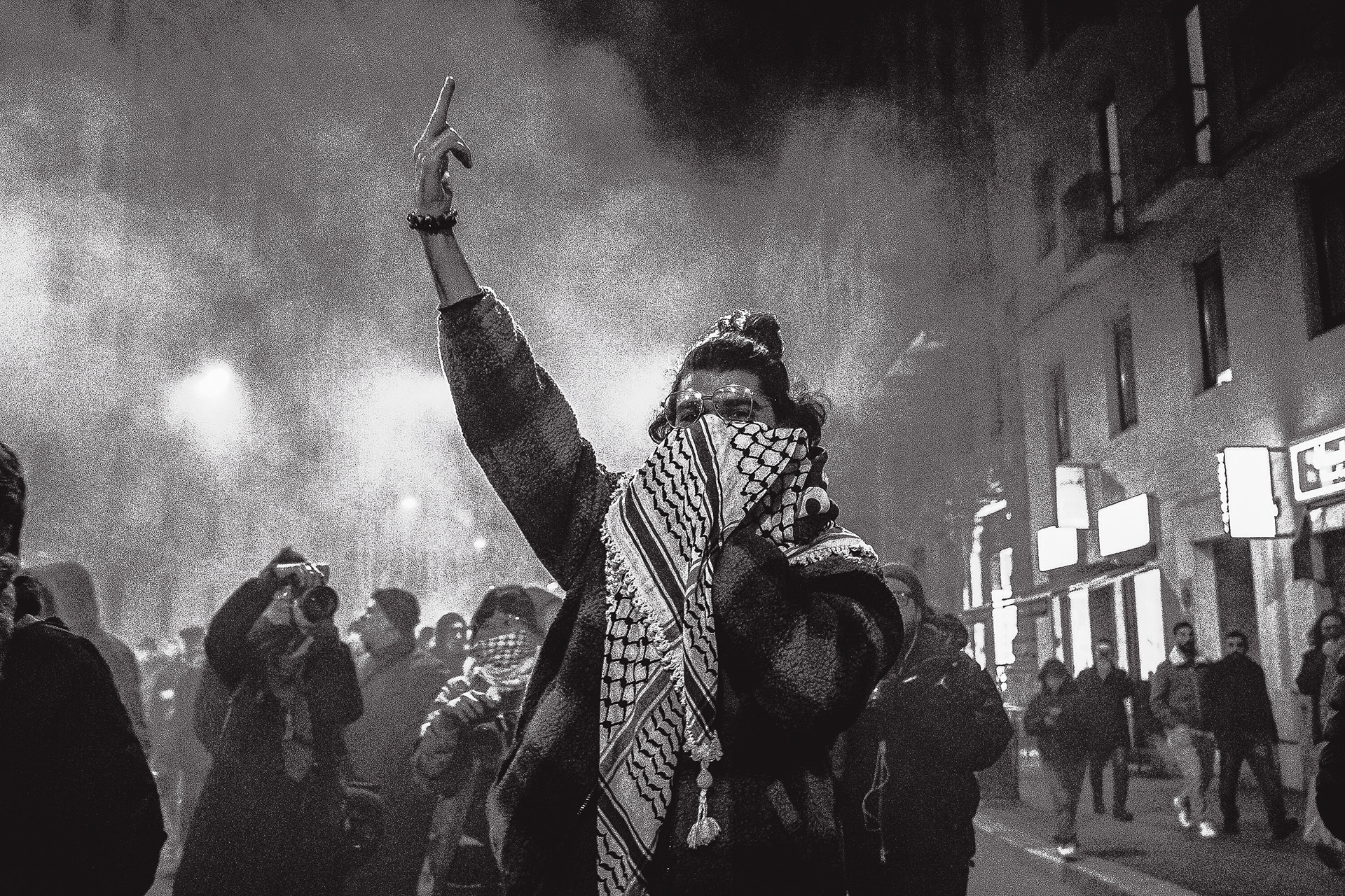 Truth and Justice for the death od Ramy Elgaml, protest in Milan