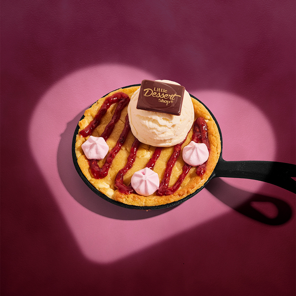 Product Imagery - Raspberry Cookie Dough