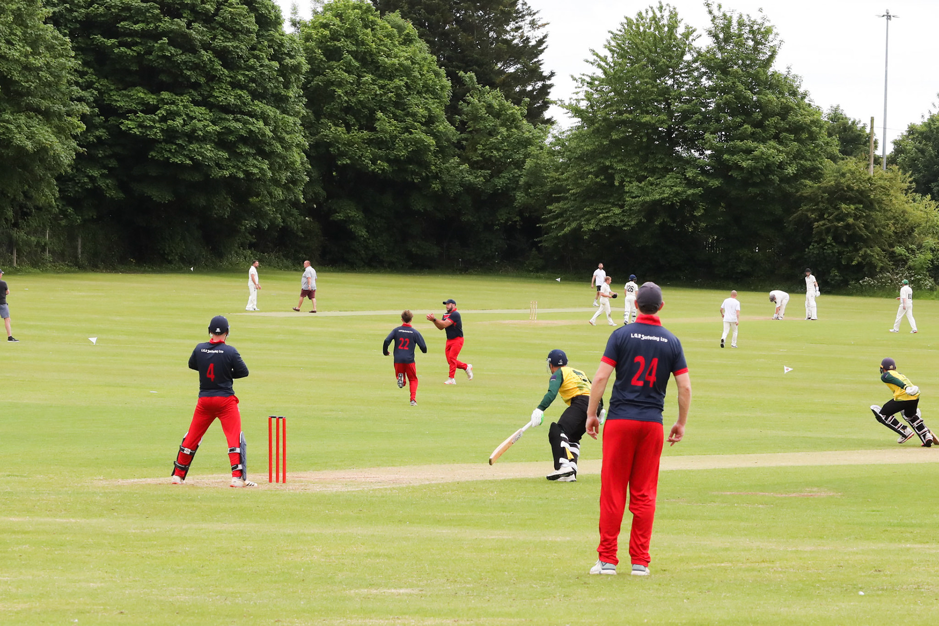 Bristol v Golden Hill