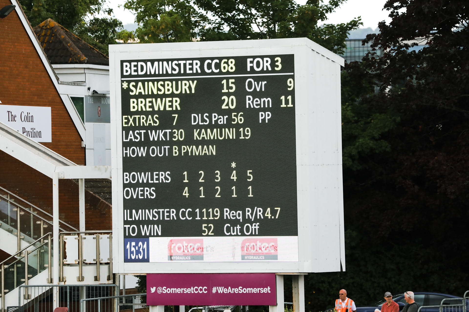 Bedminster v Ilminster
