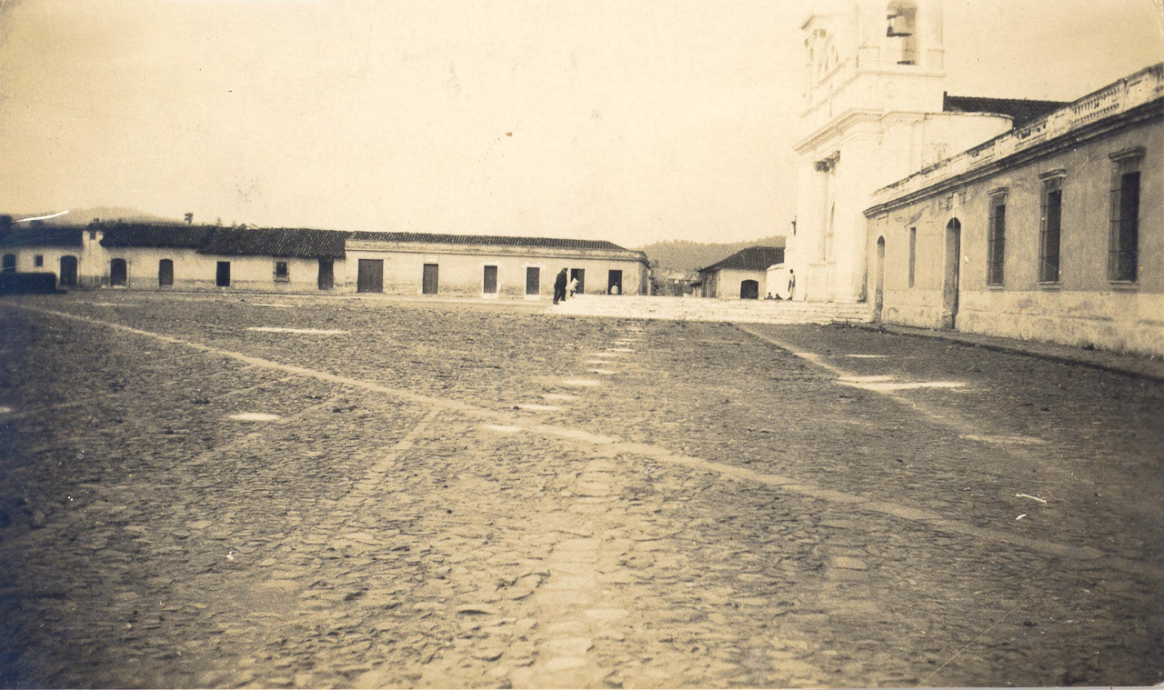 Parroquia de San Martín Jilotepeque. Antes de 1976