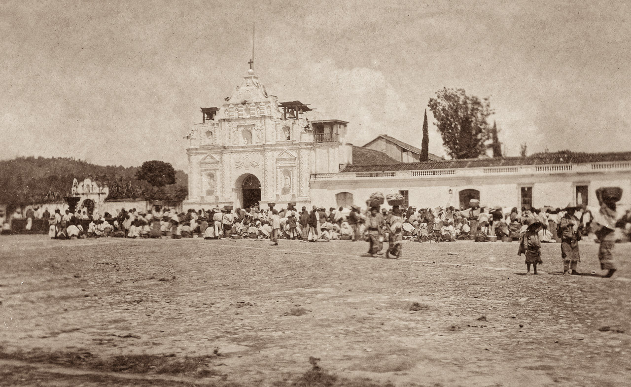 Parroquia de San Martín Jilotepeque, 1915