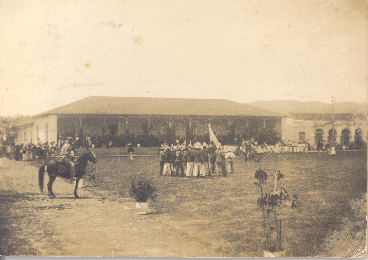 Fiestas de independencia en 1941