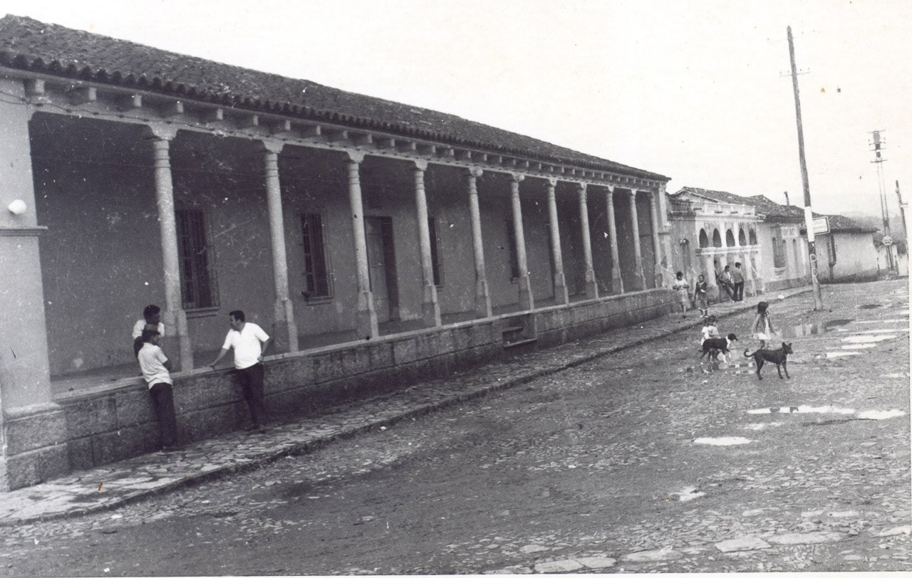 Casa real de San Martín Jilotepeque. Antes de 1976