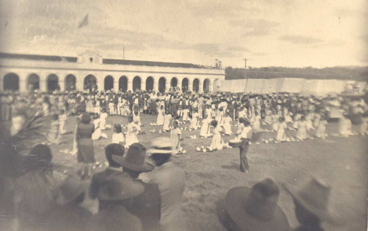 Fiestas de independencia en 1941