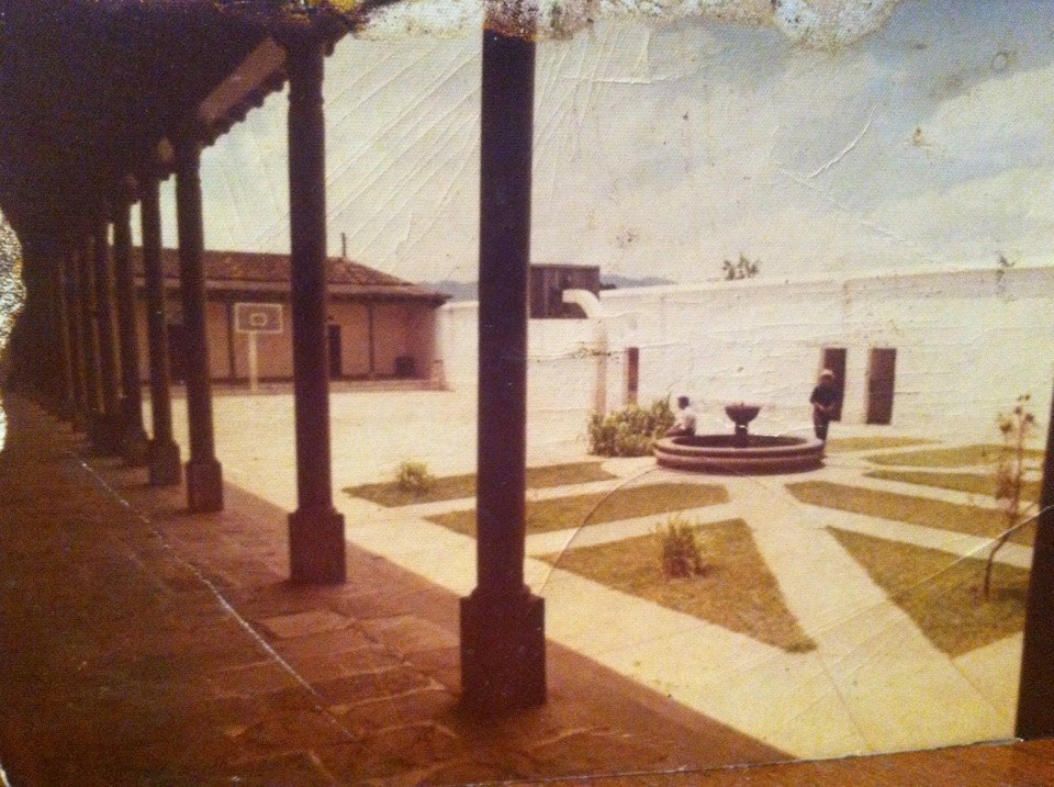 Interior de la Municipalidad. Diciembre de 1975