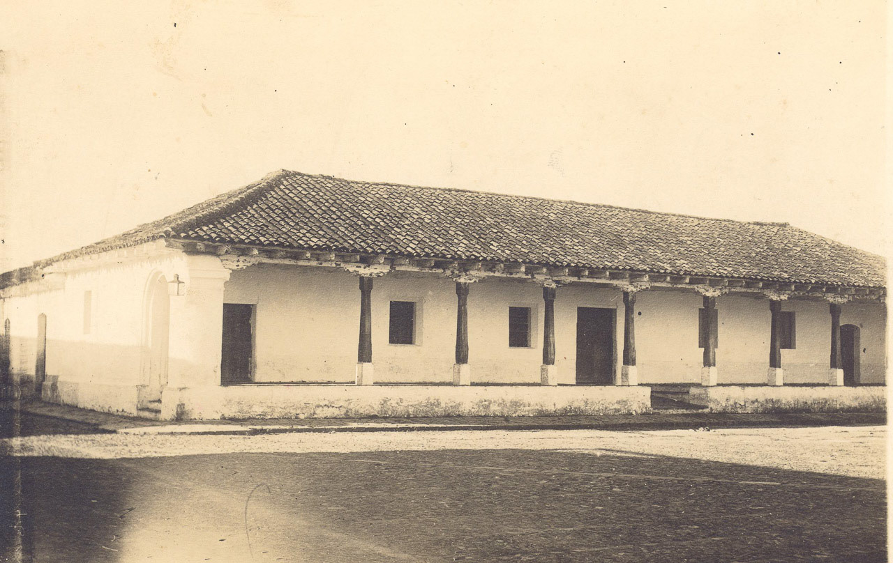 Casa real de San Martín Jilotepeque. CA 1917