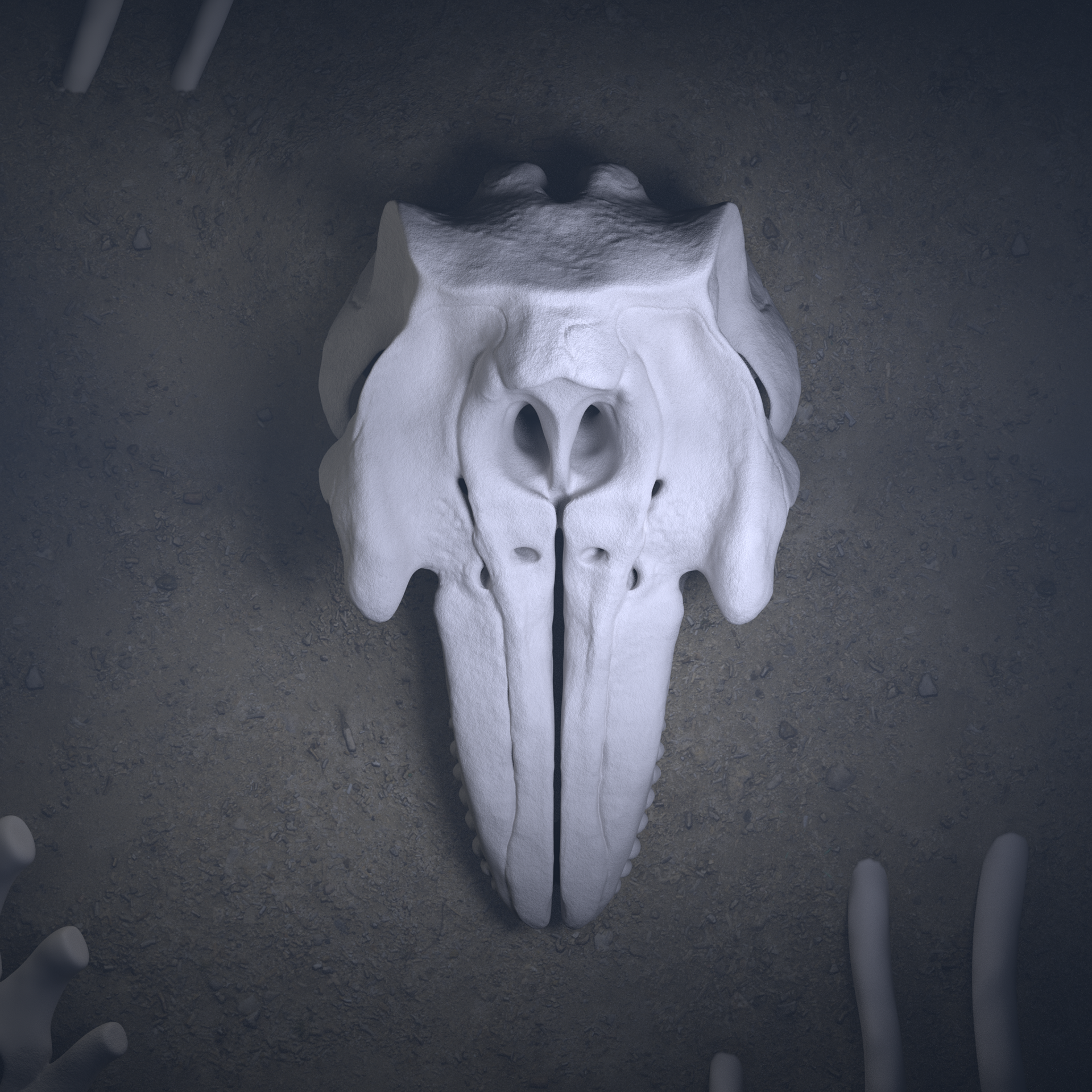 Logo CG Render
