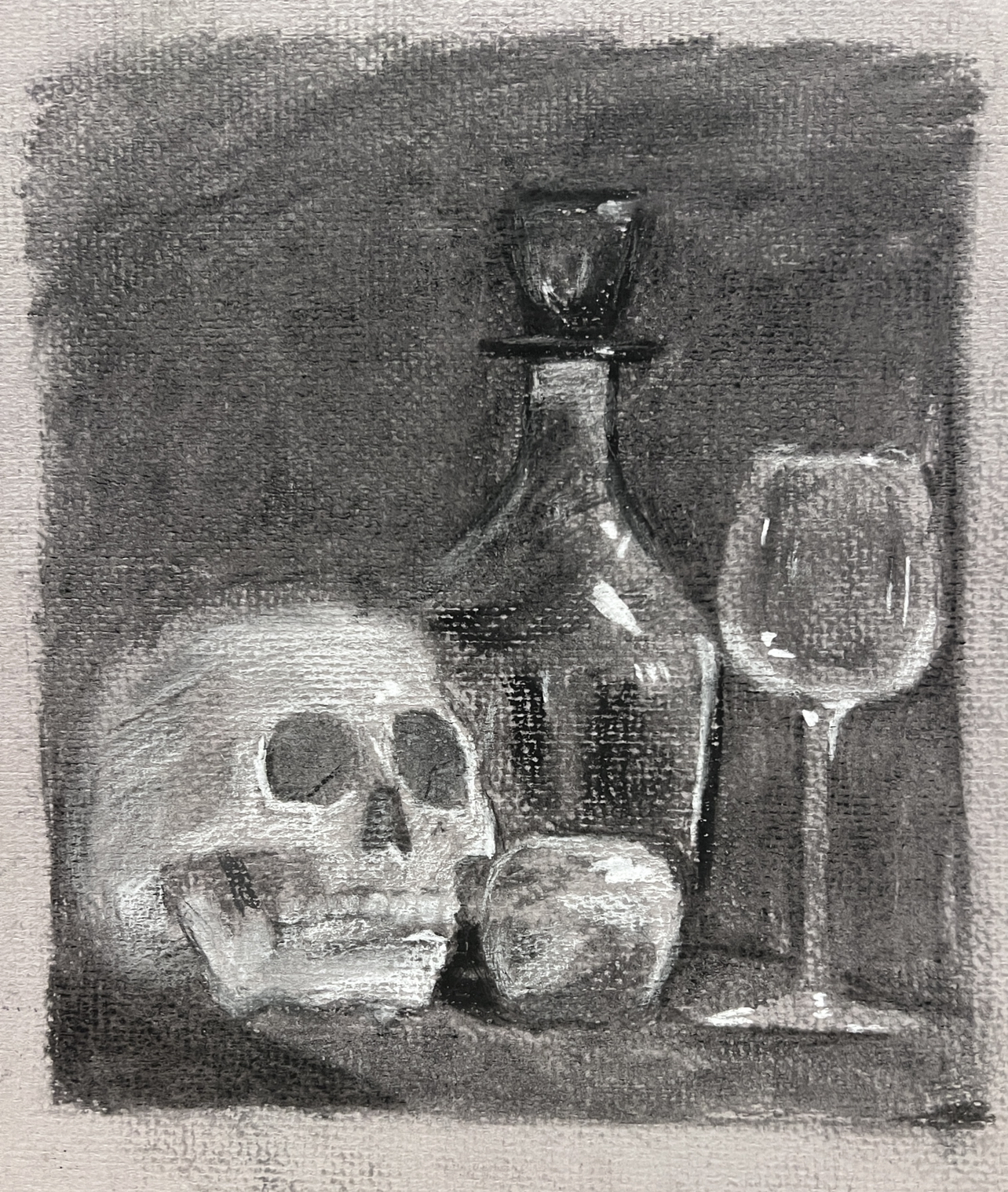 Still Life #2 - Charcoal