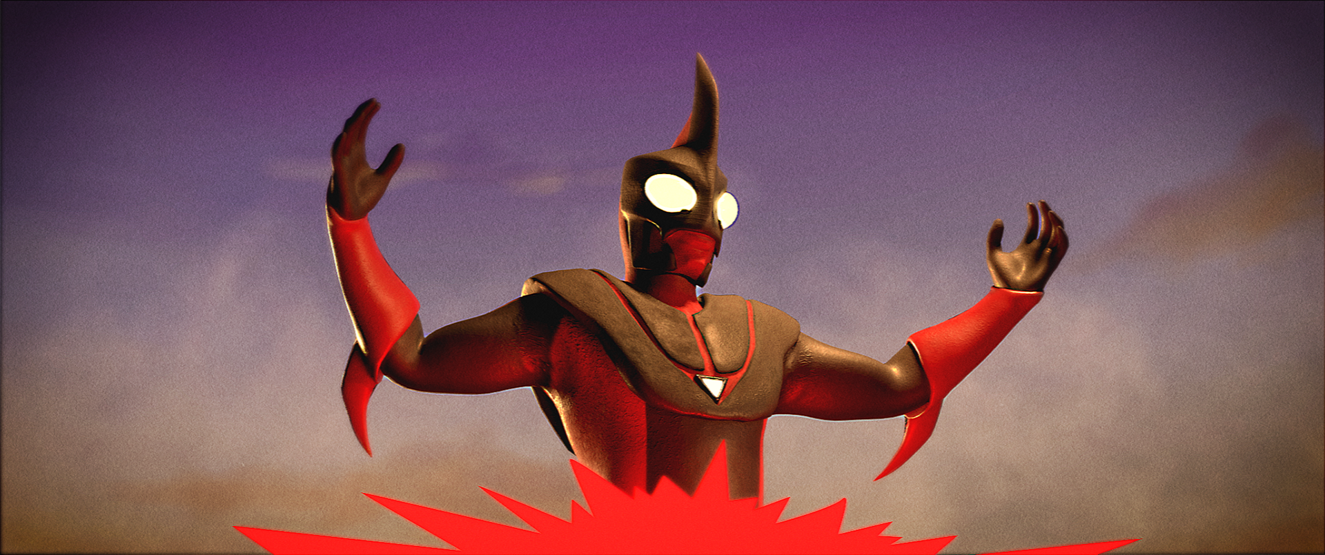 Red Giant Rises - Look Dev