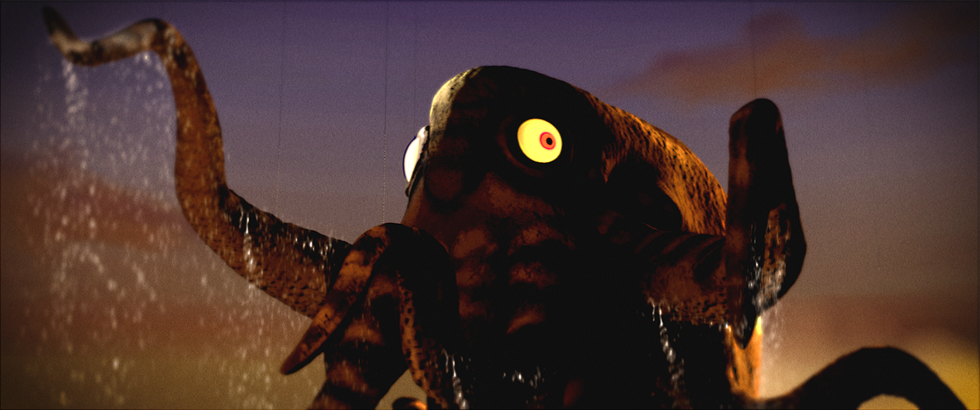 Cephalomon Attacks! - Look Dev