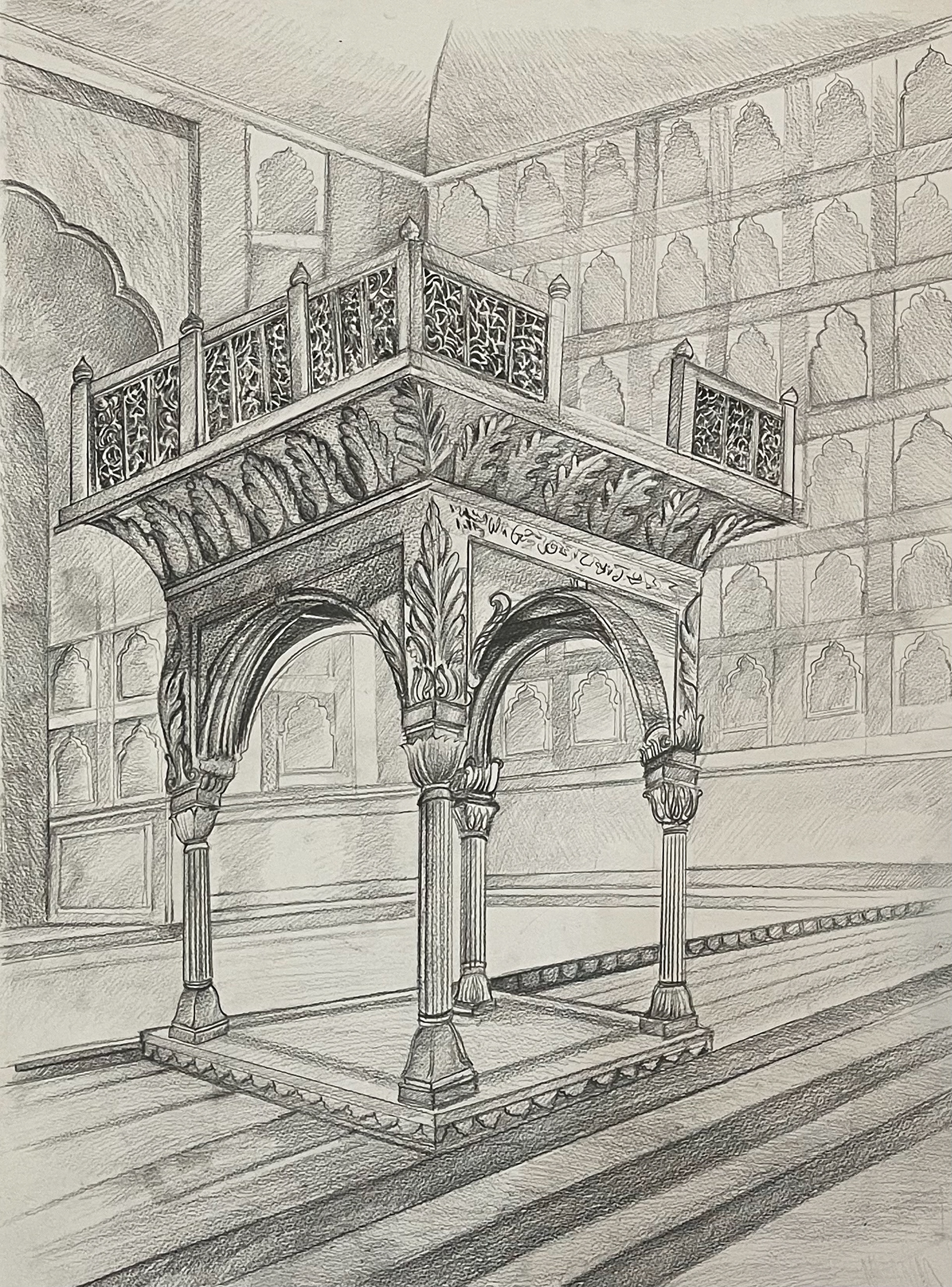 Marble: graphite
