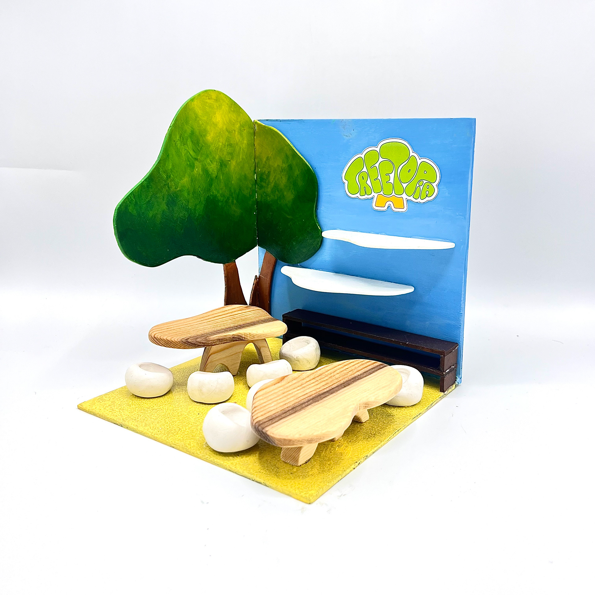 Brand kiosk
