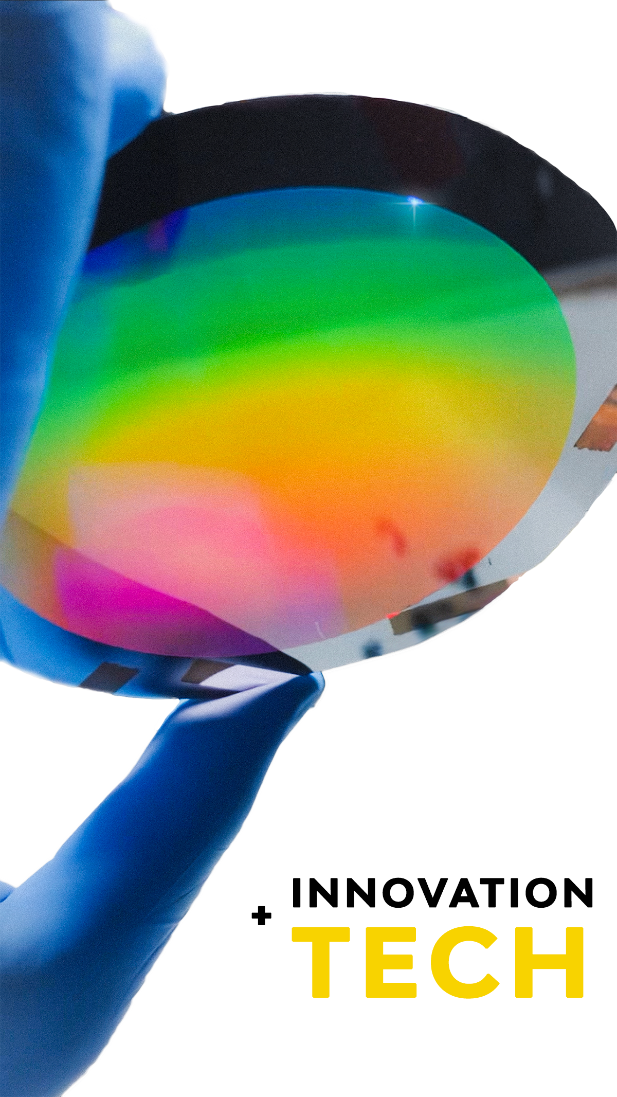 Linear Diffraction Grating Graphic (Photo + Photoshop)