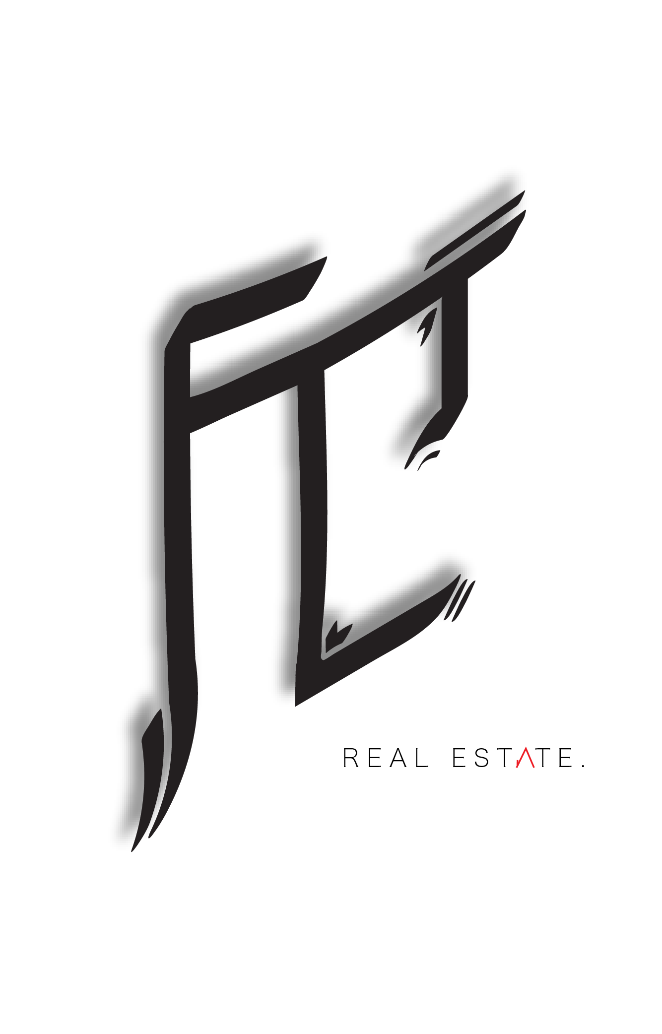 "FCJ Real Estate" Black Minimal v2