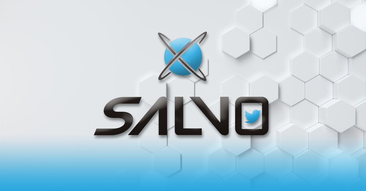 Salvo Twitter Graphic (Photoshop)