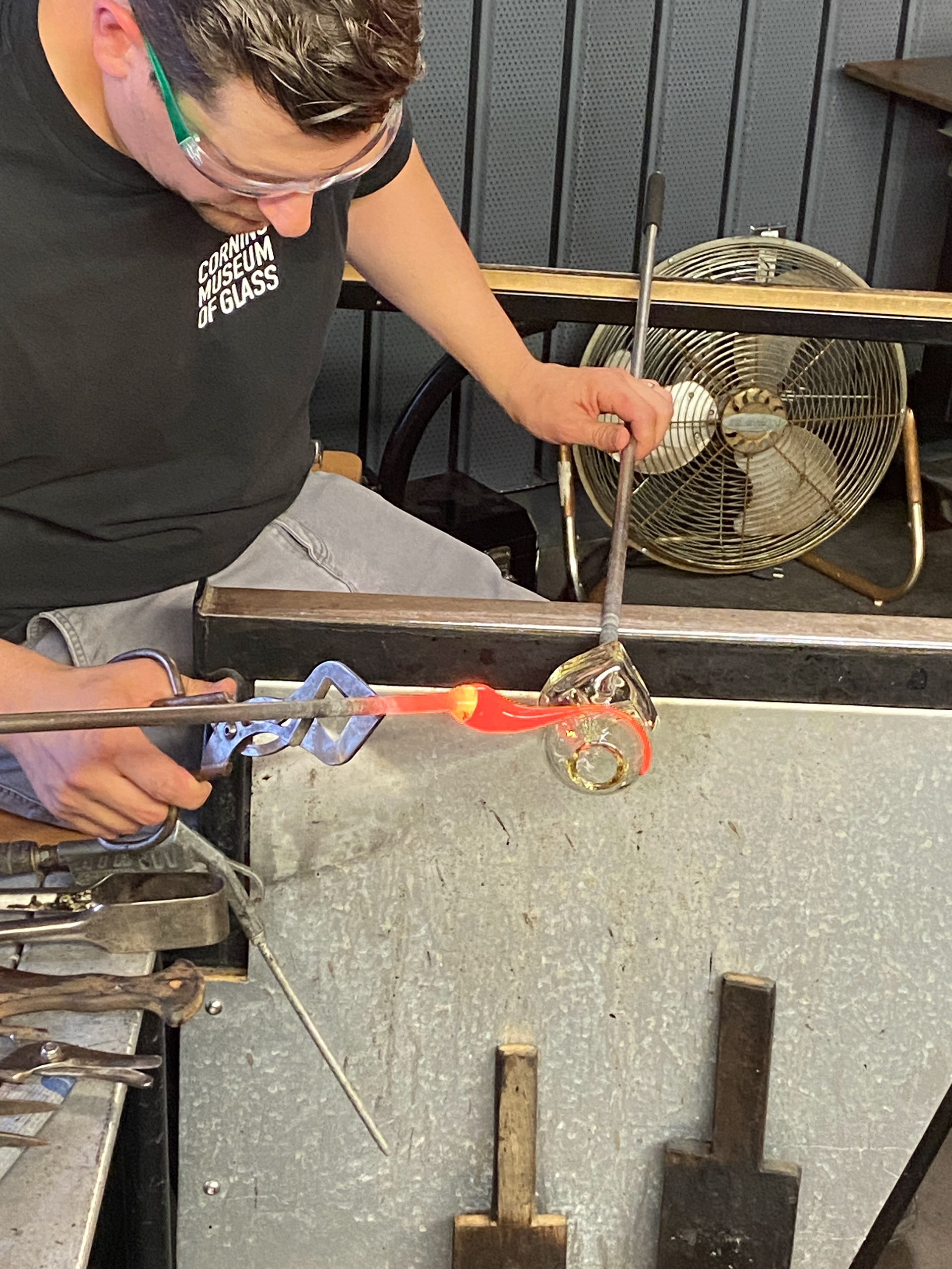 Adding Colored Glass