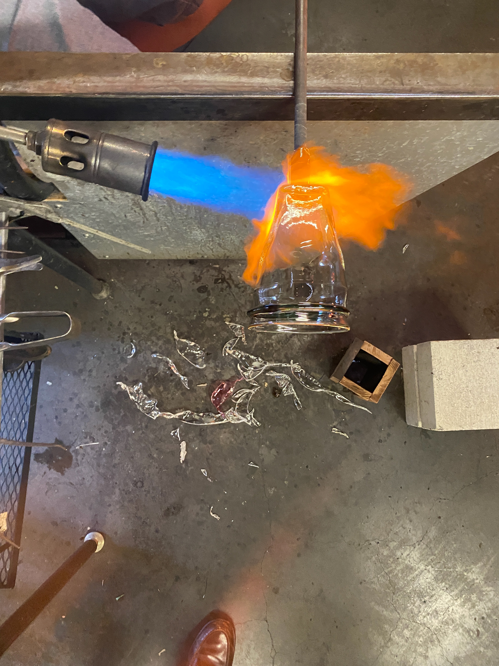 Heating Before Removal