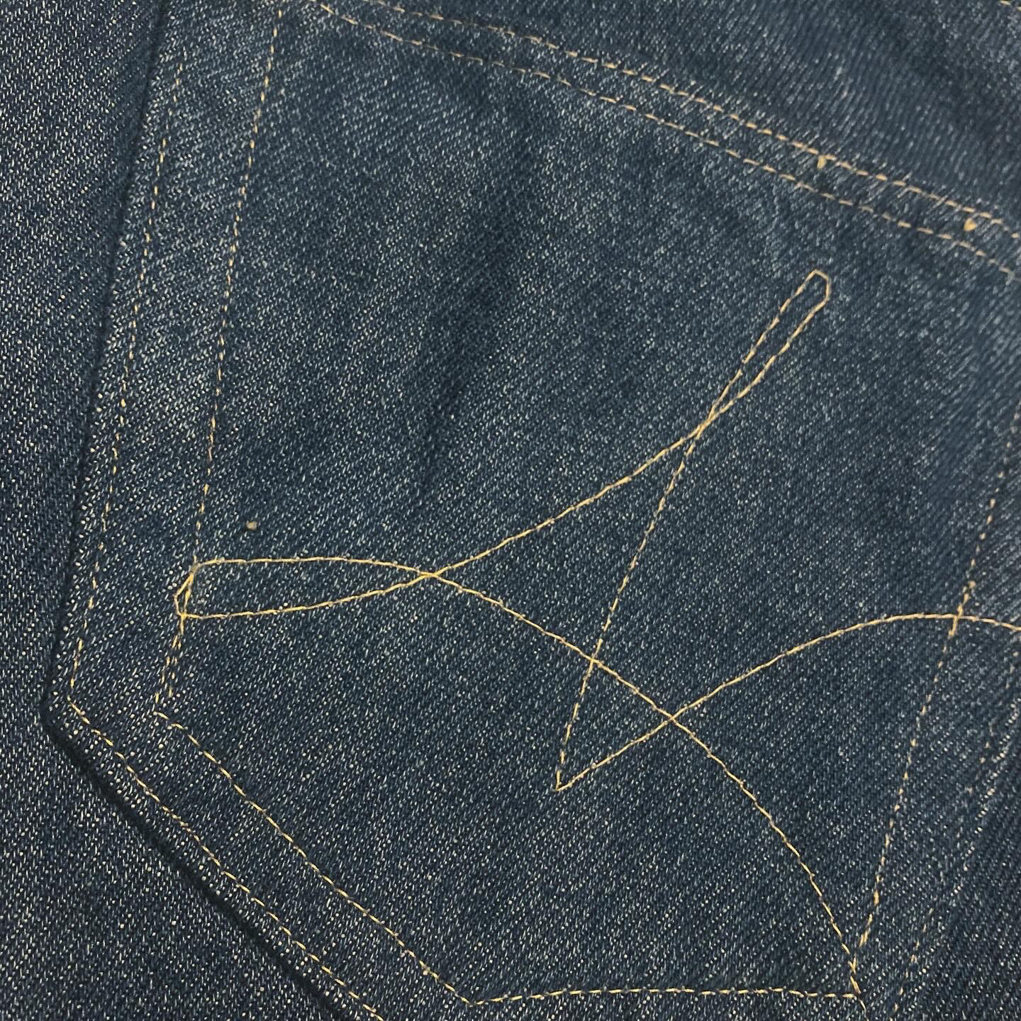 "A" Embroidery