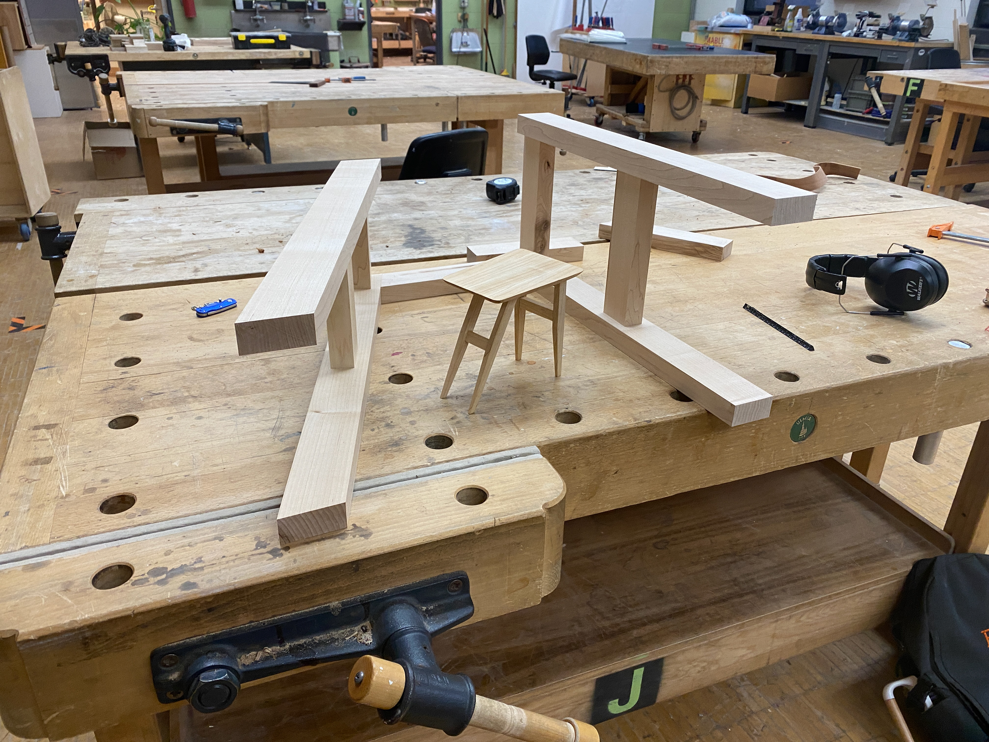 Table Assembly & Model