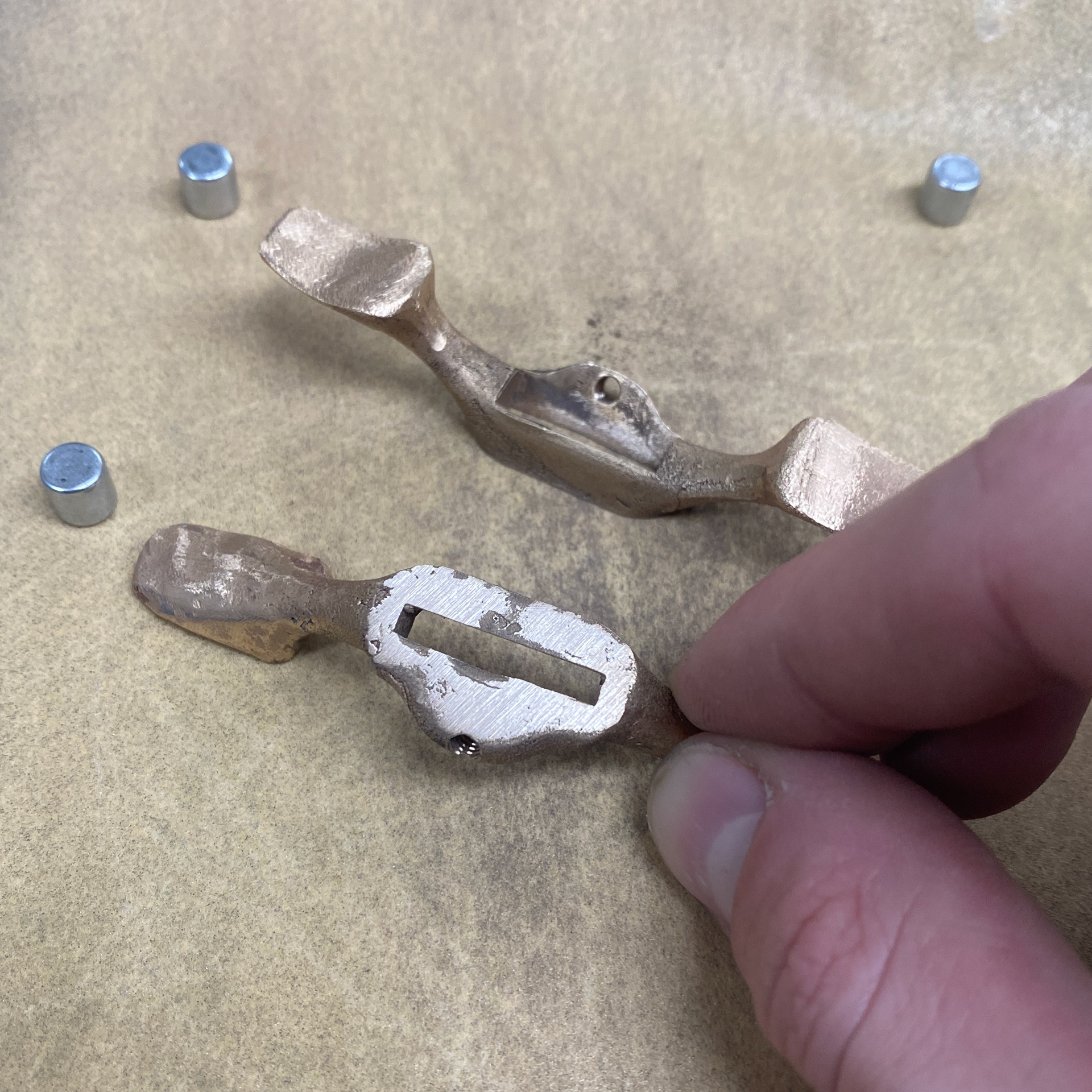 Lapping the Soles Flat