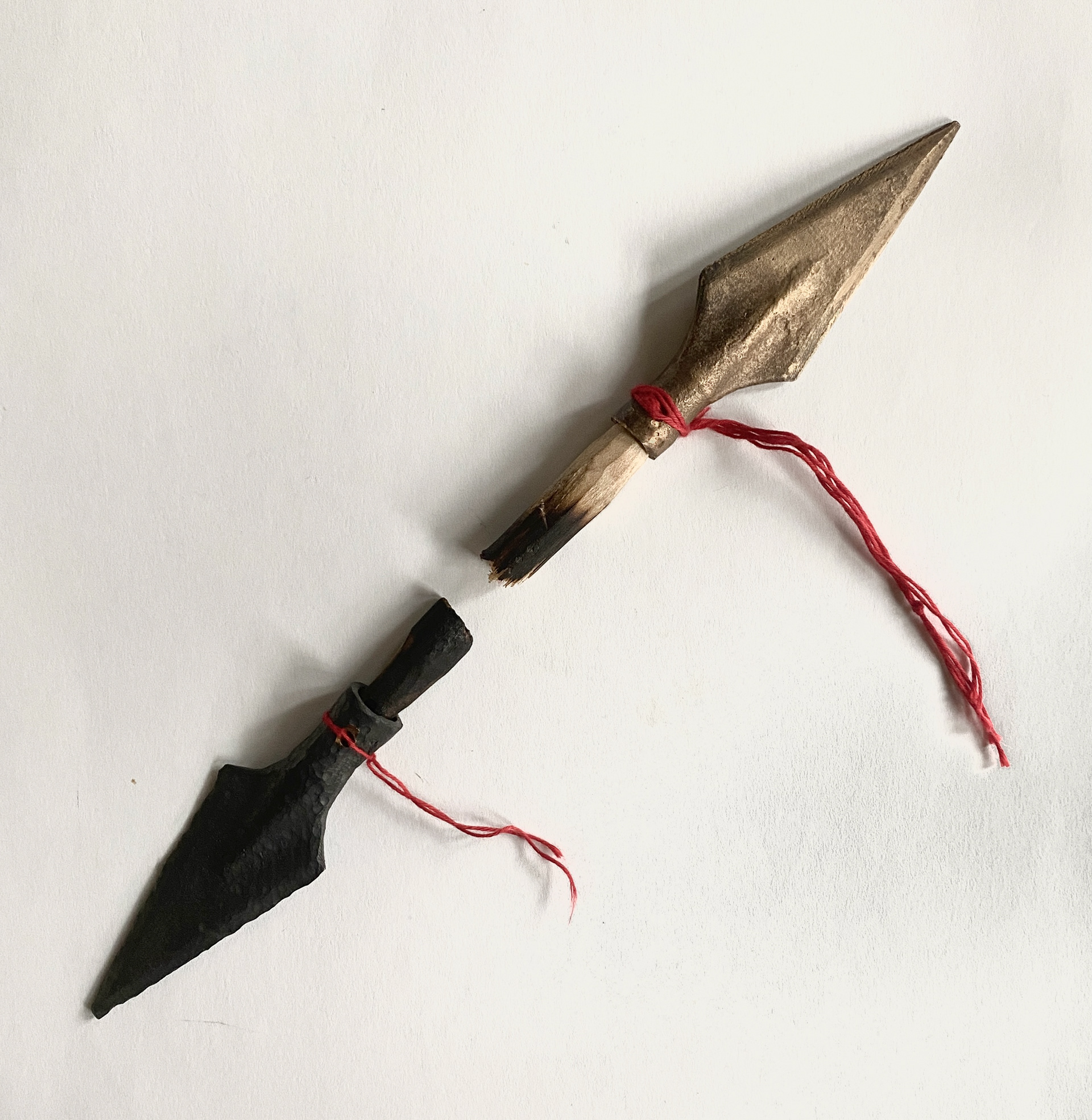 (Broken from the same maple branch.)